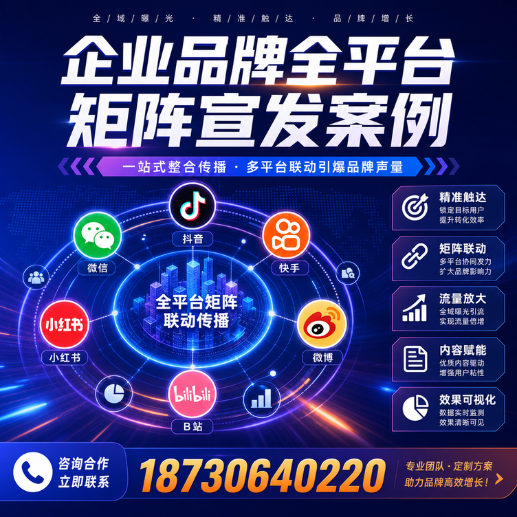 梧州企业全平台自媒体品牌统一宣发落地案例