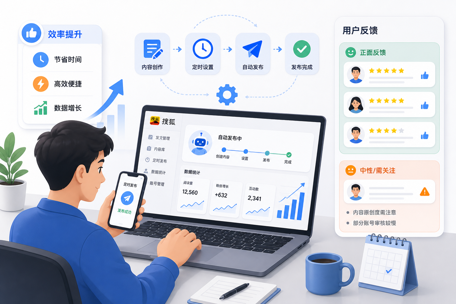 搜狐自动发文工具真的有效吗?梧州用户的真实反馈